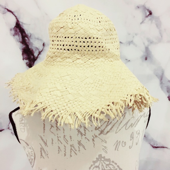 NWT Sun Hat Floppy Women’s Beach - Picture 2 of 3